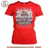 Back3Back 2024 2025 NHL Eastern Conference Champions Florida Panthers T Shirt