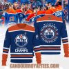 Edmonton Oilers 2025 Western Conference Champions Tshirt, Hoodie