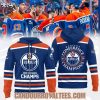Edmonton Oilers 2025 Western Conference Champions Tshirt, Hoodie