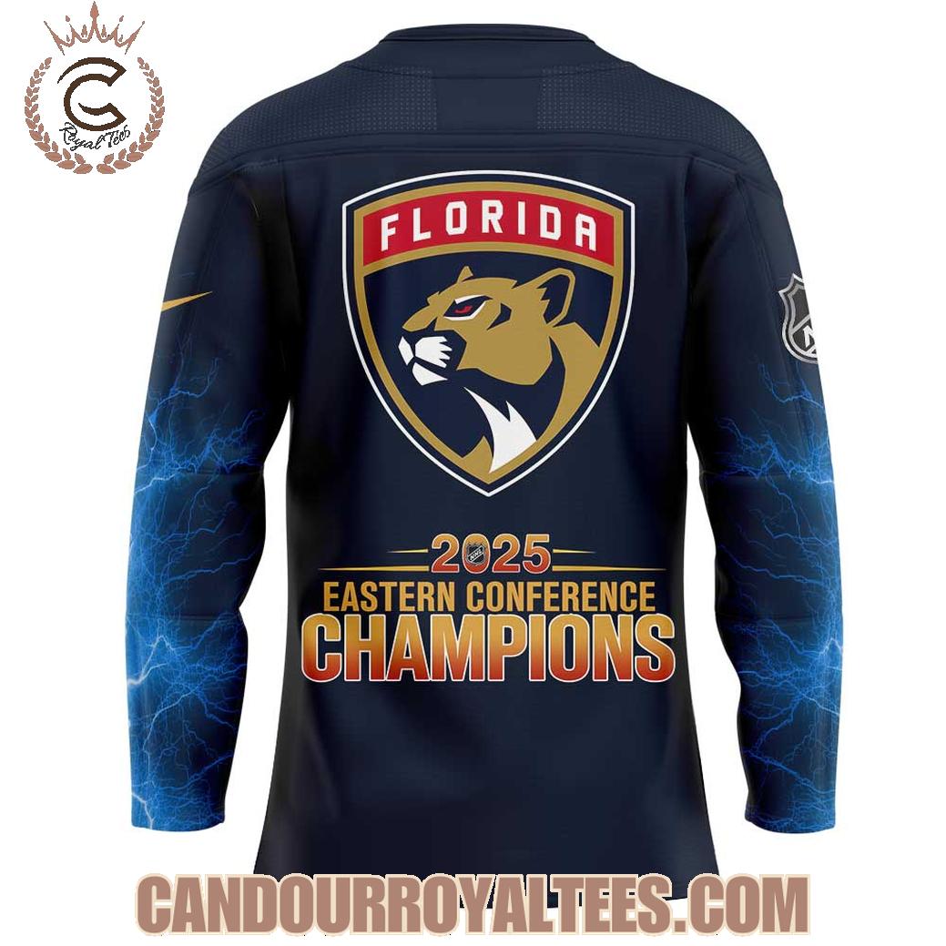 Florida Panthers 2025 Eastern Conference Champions Jersey Florida Panthers 2025 Eastern Conference Champions Jersey