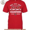 Florida Panthers Back 2 Back 2 Back Eastern Conference 2025 T Shirt