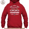 Florida Panthers Back 2 Back 2 Back Eastern Conference 2025 T Shirt