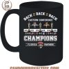Florida Panthers Back 2 Back 2 Back Eastern Conference 2025 T Shirt