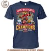 Back3Back 2024 2025 NHL Eastern Conference Champions Florida Panthers T-Shirt