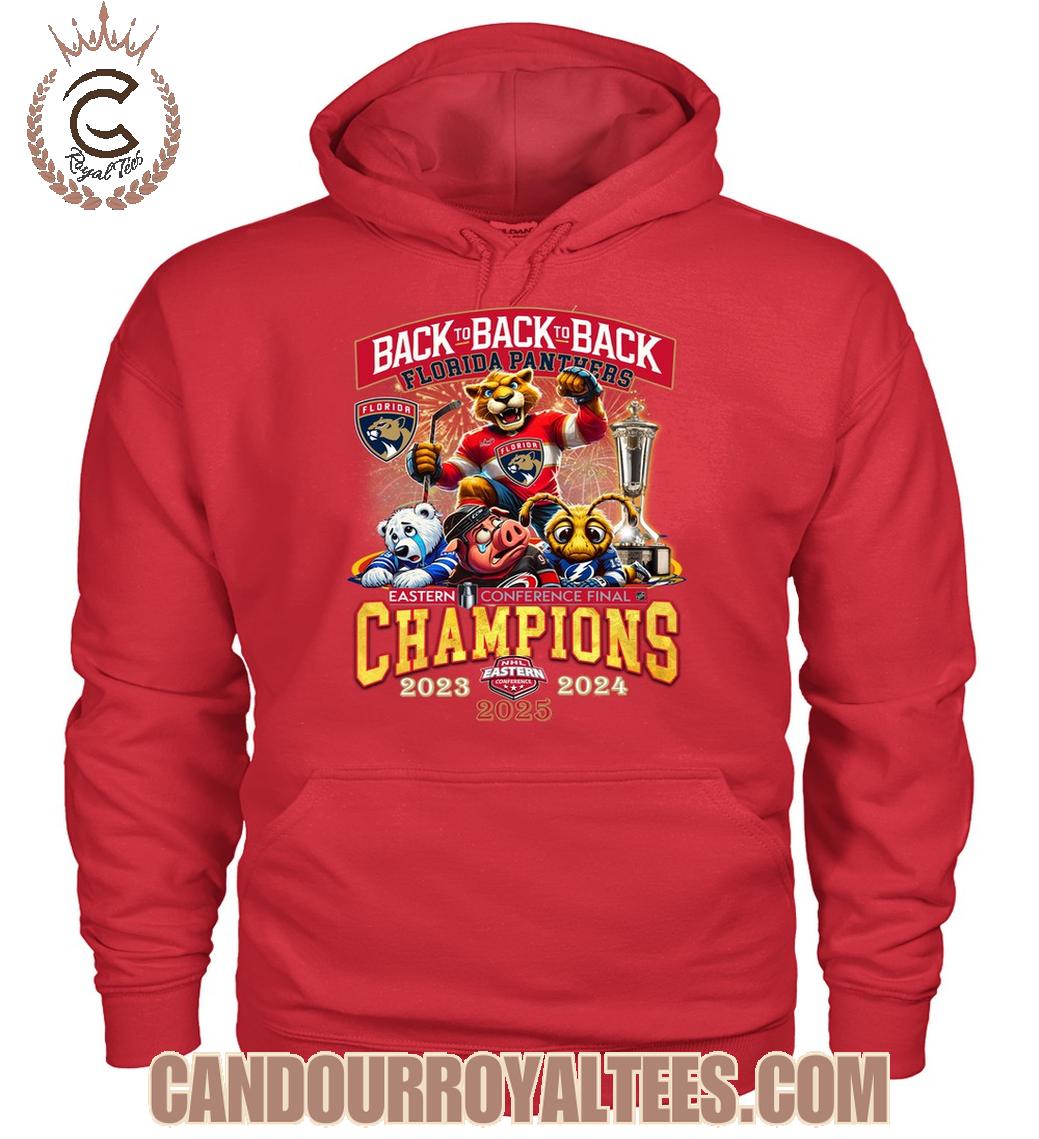 Florida Panthers Eastern Conference Final Champions 2023 2024 2025 T-Shirt Florida Panthers Eastern Conference Final Champions 2023 2024 2025 T-Shirt