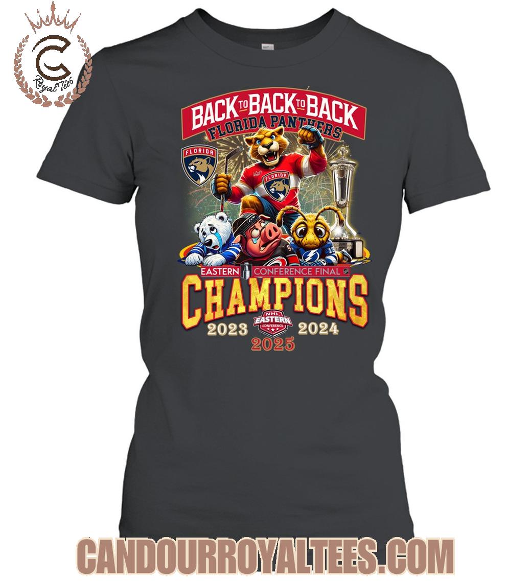 Florida Panthers Eastern Conference Final Champions 2023 2024 2025 T-Shirt Florida Panthers Eastern Conference Final Champions 2023 2024 2025 T-Shirt