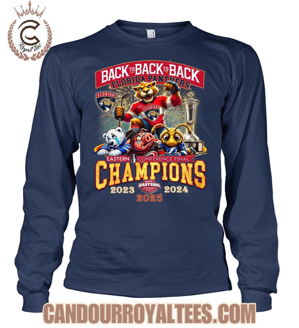 Florida Panthers Eastern Conference Final Champions 2023 2024 2025 T-Shirt Florida Panthers Eastern Conference Final Champions 2023 2024 2025 T-Shirt