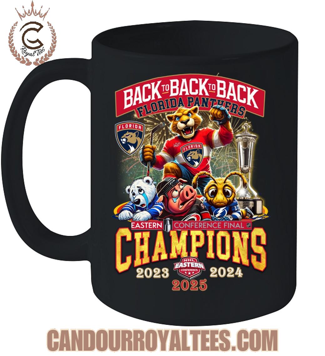Florida Panthers Eastern Conference Final Champions 2023 2024 2025 T-Shirt Florida Panthers Eastern Conference Final Champions 2023 2024 2025 T-Shirt