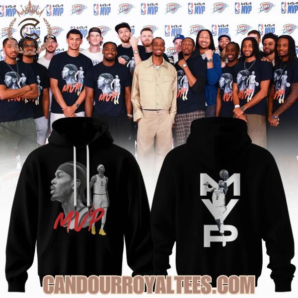 Gilgeous-Alexander 2025 MVP Western Conference Champions Tshirt, Hoodie