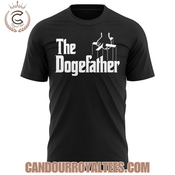 Elon Musk The Dogefather Tshirt, Hoodie, Cap