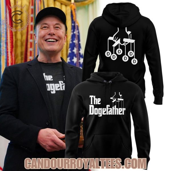 Elon Musk The Dogefather Tshirt, Hoodie, Cap