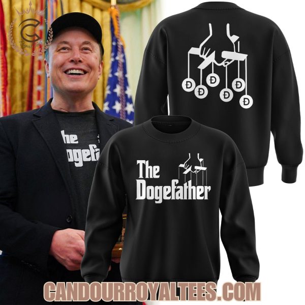 Elon Musk The Dogefather Tshirt, Hoodie, Cap