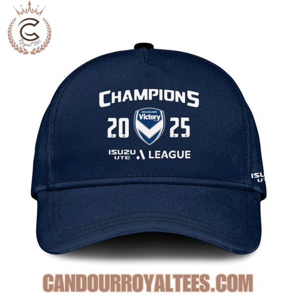 Melbourne City Victory Champions A League 2024-25 Season Tshirt