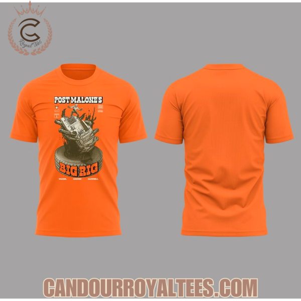 Post Malone Merch Tour 2025 Shirt