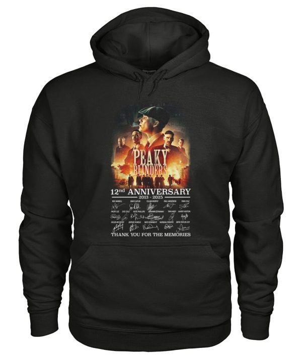 Peaky Blinders 12nd Anniversary 2013 – 20255 Thank You For The Memories T-Shirt