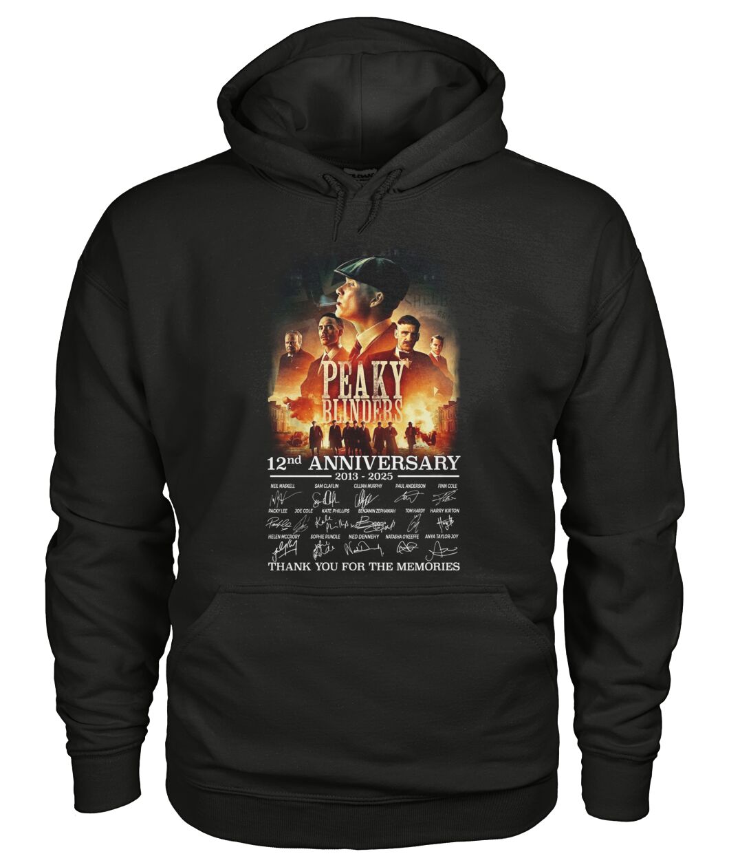 Peaky Blinders 12nd Anniversary 2013 - 20255 Thank You For The Memories T-Shirt Peaky Blinders 12nd Anniversary 2013 - 20255 Thank You For The Memories T-Shirt