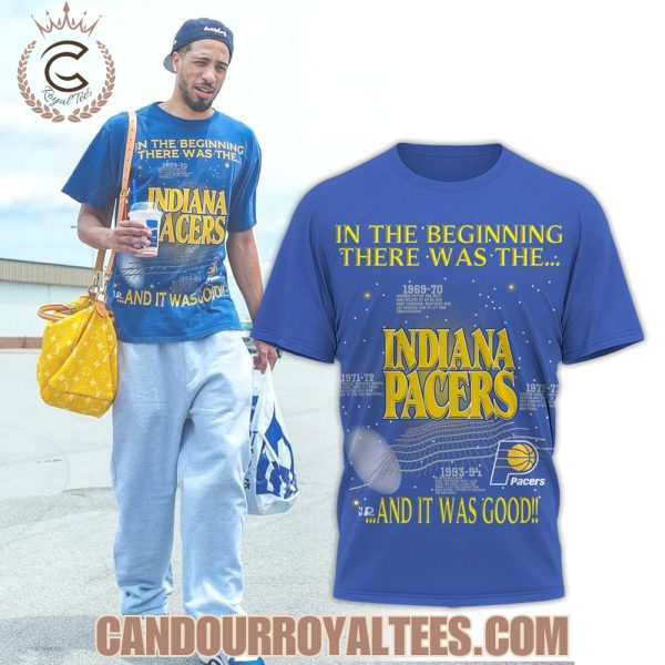 1994 Indiana Pacers In The Beginning T-Shirt