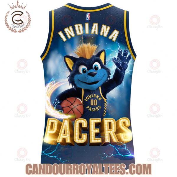 2024-25 NBA Champions Indiana Pacers Basketball Jersey