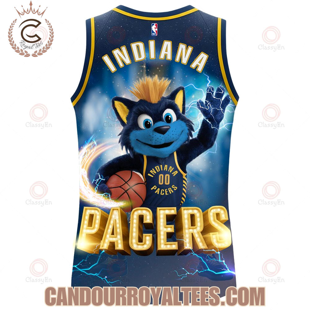 2024-25 NBA Champions Indiana Pacers Basketball Jersey 2024-25 NBA Champions Indiana Pacers Basketball Jersey