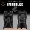2025 Sydney Swans Back In Black Uniform Jersey