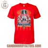 Mickey x Florida Panthers Back To Back 2025 Stanley Cup Champions T-Shirt