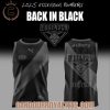 2025 Carlton Blues Back In Black Uniform Jersey