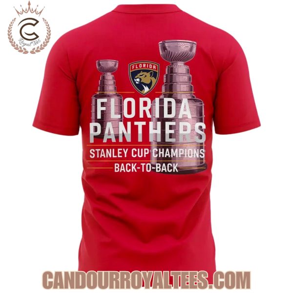 2025 Florida Panthers Back-To-Back Champions 2025 Tshirt, Hoodie