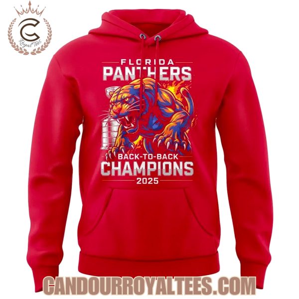 2025 Florida Panthers Back-To-Back Champions 2025 Tshirt, Hoodie