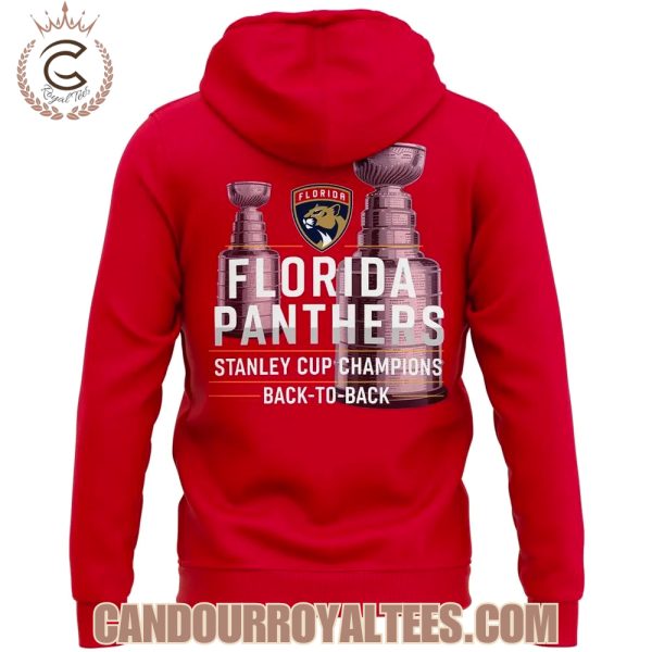 2025 Florida Panthers Back-To-Back Champions 2025 Tshirt, Hoodie