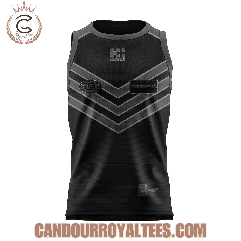 2025 Fremantle Dockers Back In Black Uniform Jersey 2025 Fremantle Dockers Back In Black Uniform Jersey