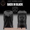 2025 St Kilda Saints Back In Black Uniform Jersey