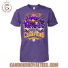LSU Tigers NCAA Men’s College Series 2025 Champions Mascot T-Shirt