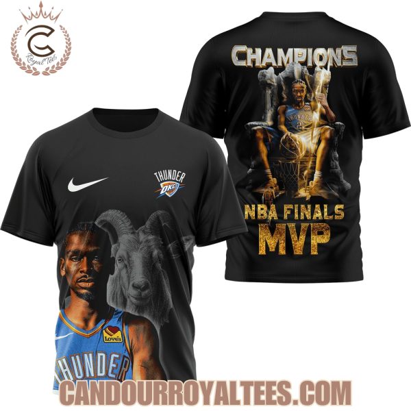 2025 NBA Finals MVP Shai Gilgeous-Alexander Tshirt