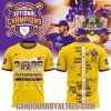 2025 NCAA Baseball National Champions LSU Tigers White T-Shirt, Hoodie