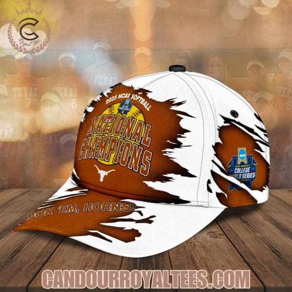 2025 NCAA Softball National Champions Texas Longhorns Cap
