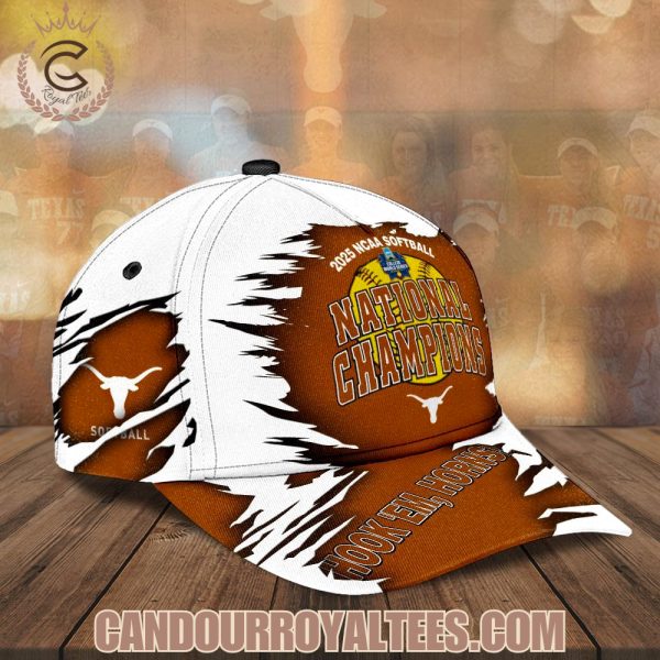 2025 NCAA Softball National Champions Texas Longhorns Cap