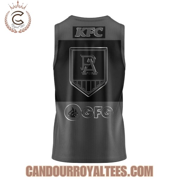 2025 Port Adelaide Power Back In Black Uniform Jersey