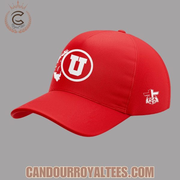 2025 Utah Utes Family Red Hoodie, Tshirt, Cap