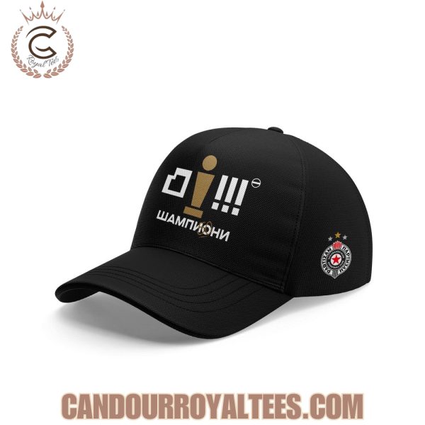 24-25 ABA Champions KK Partizan Tshirt, Hoodie, Cap
