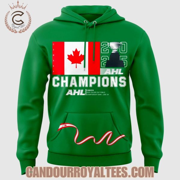 Abbotsford Canucks Special Edition 2025 AHL Champions Sweatshirts