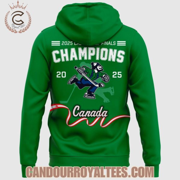 Abbotsford Canucks Special Edition 2025 AHL Champions Sweatshirts