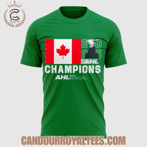 Abbotsford Canucks Special Edition 2025 AHL Champions Sweatshirts
