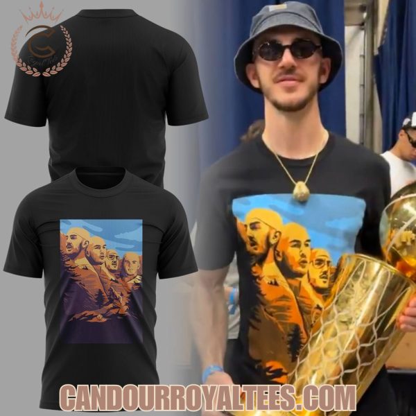 Alex Caruso Mount Rushmore Shirt TShirt