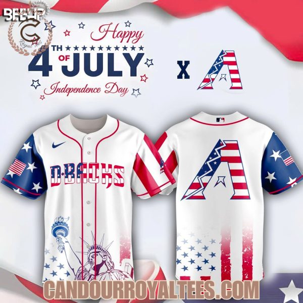 Arizona Diamondbacks Special Independence Day 2025 Jersey