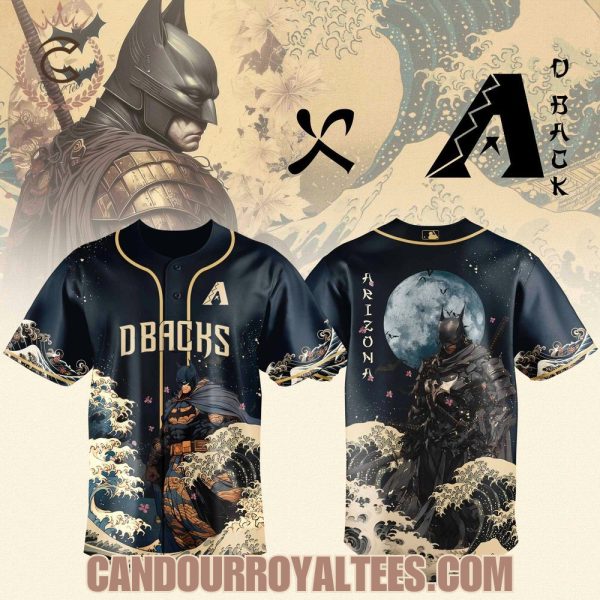 Arizona Diamondbacks x Batman Night Limited Edition Jersey 2025