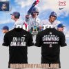 Indiana Basketball Champions Finals 2024-25 Season 3D Unisex T-shirt
