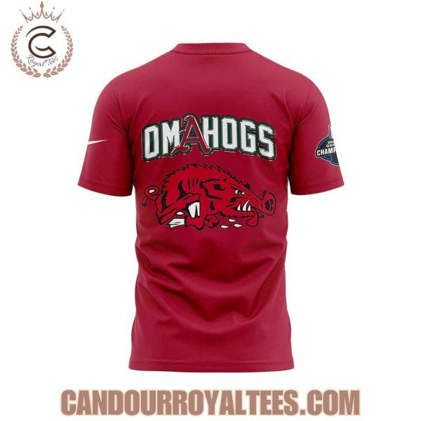 Arkansas Razorbacks 12th Super Regional Champions 2025 Tshirt, Hoodie, Cap