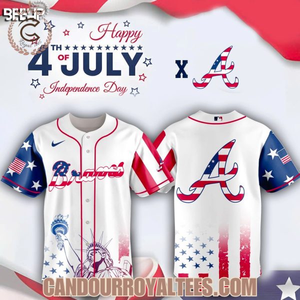 Atlanta Braves Special Independence Day 2025 Jersey