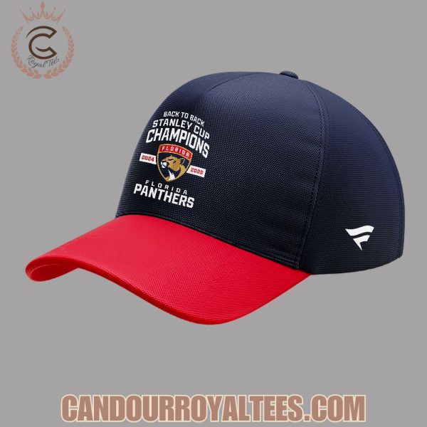 Back To Back Stanley Cup Champions 2024 2025 Florida Panthers Hoodie, Tshirt, Cap