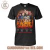 In Memory Of The Beach Boys Brian Wilson 1942-2025 Forerer In Our Hearts T-Shirt